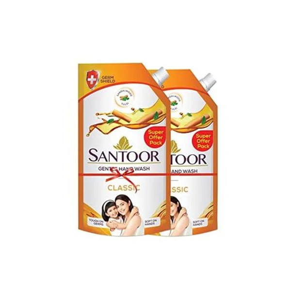 SANTOOR SANTOOR CLASSIC HAND WASH 750ML product image