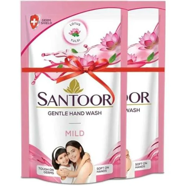 SANTOOR SANTOOR MILD HAND WASH 180ML product image