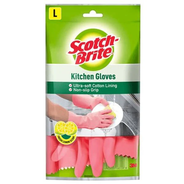 SCOTCH BRITE SCOTCH BRITE HOUSEHOLD GLOVES L product image