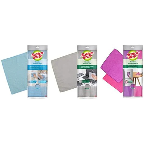 SCOTCH BRITE SCOTCH BRITE MICROF. SCR. WIPE product image