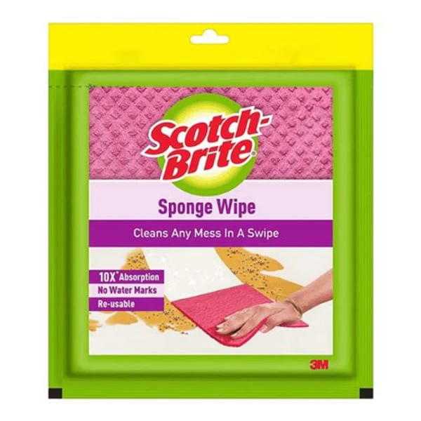 SCOTCH BRITE SCOTCH BRITE SPONGE WIPES product image