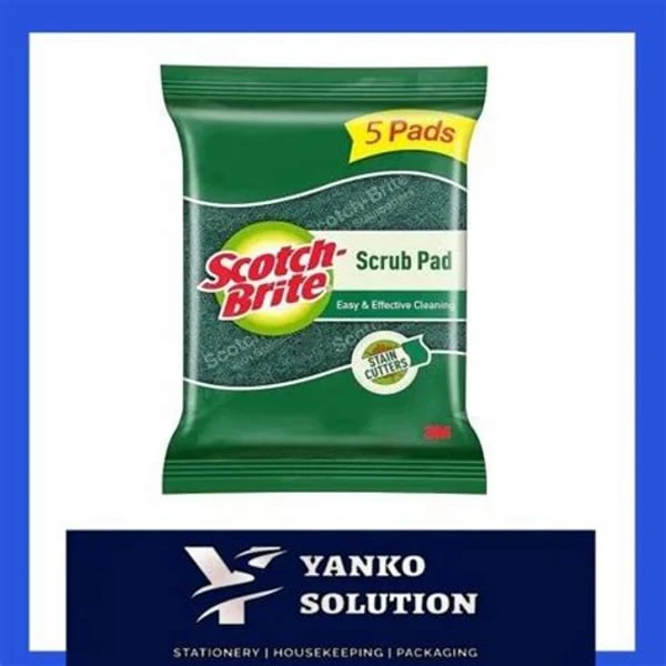 SCOTCH SCOTCH BRIGHT GREEN PAD product image