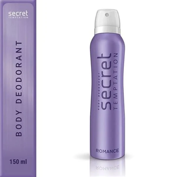 SECRET SECRET TEMPTATION ROMANCE DEO 150 ML product image