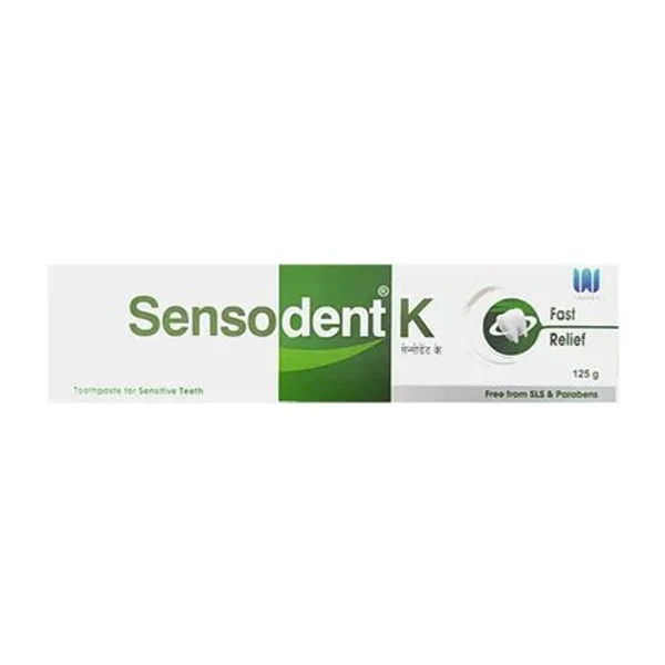 SENSODENT SENSODENT K FAST RELIEF 125GM product image