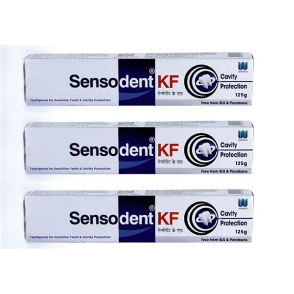 SENSODENT SENSODENT KF CAVITY PROTECTION 125GM product image