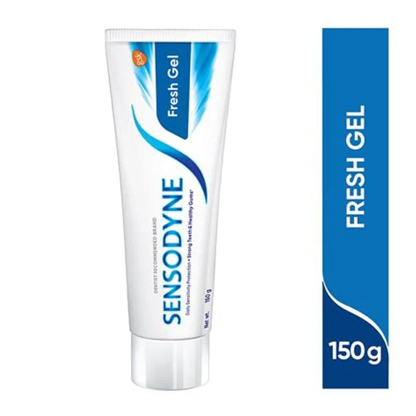 SENSODYNE SENSODYNE FRESH GEL 150 GM product image