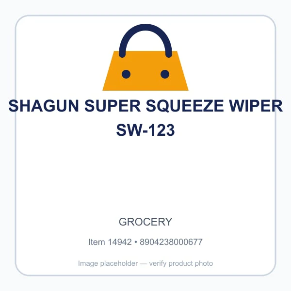 SHAGUN SHAGUN SUPER SQUEEZE WIPER SW-123 product image