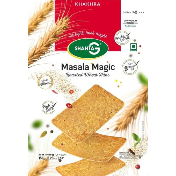 SHANTA SHANTA G MASALA KHAKHRA 200GM product image