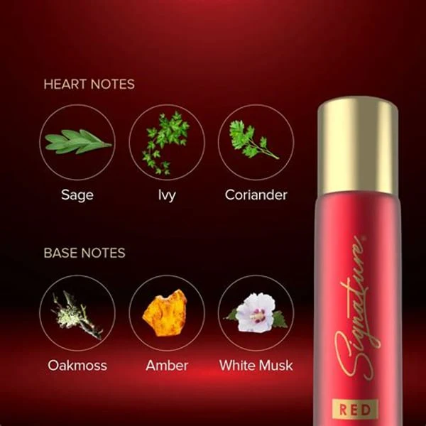 SIGNATURE SIGNATURE RED DEO 70ML product image