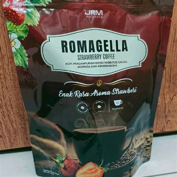 SIMPAL SIMPAL STRAWBERRY COFFE product image