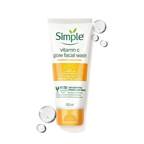 SIMPLE SIMPLE VIT C GLOW FW 100ML product image