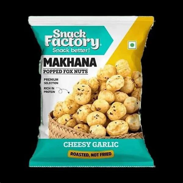 SNACK SNACK FACTORY CHEESY GARLIC MAKAHAN product image