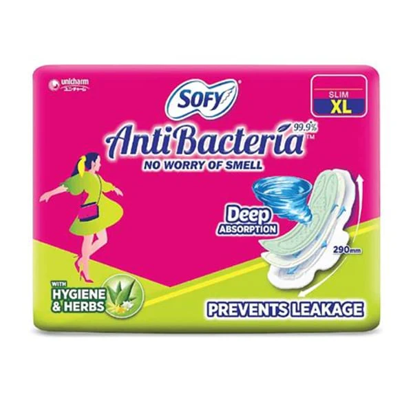 SOFY SOFY ANTIBACT XL SLIM 7PC product image