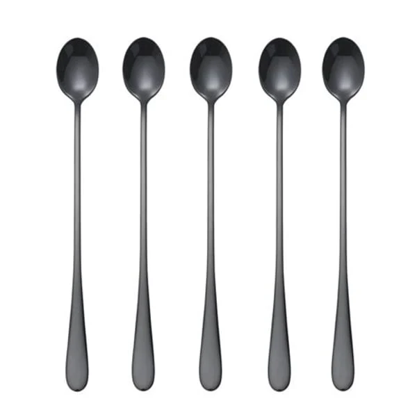 SPOON SPOON BLACK SET 5PCS product image