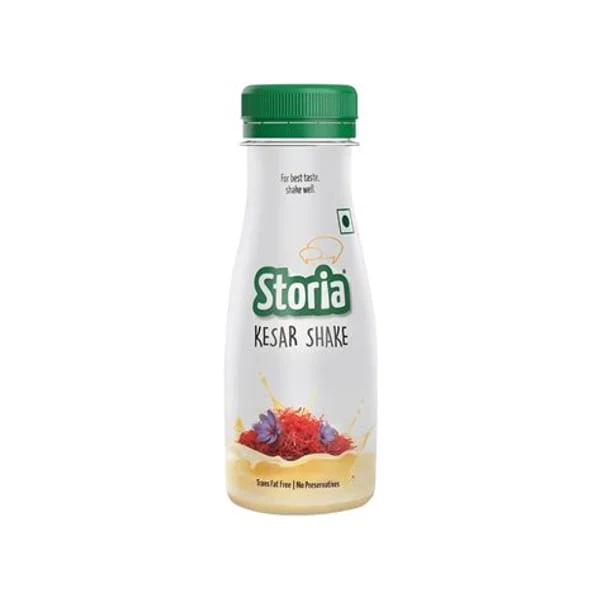 STORIA STORIA KESAR SHAKE 200ML product image