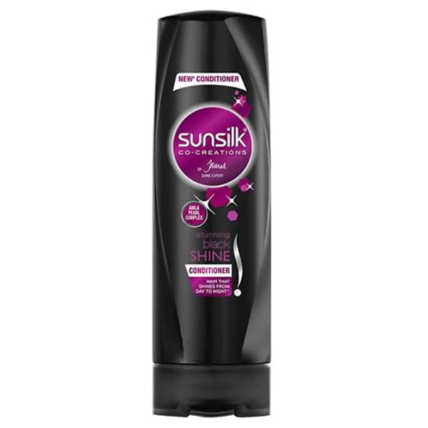 SUNSILK SUNSILK BLACK SHINE COND180ML product image