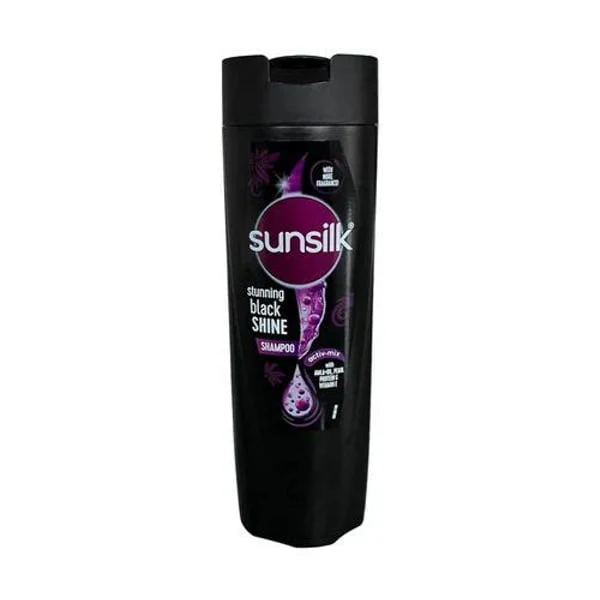SUNSILK SUNSILK BLACK SHINE SHAMPOO 180ML product image