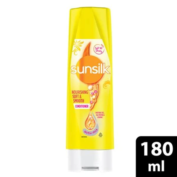 SUNSILK SUNSILK SILK SMOOTH CONDITIONER 180ML product image