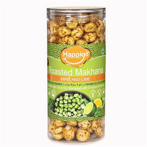 TAAZA TAAZA LIME N MINT MAKHANA product image