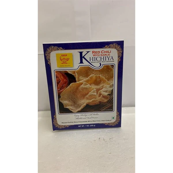 TALOD TALOD KHICHIYA PAPAD RED CHILLI 200GM product image