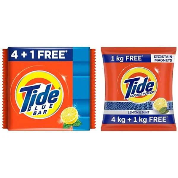 TIDE TIDE BLUE BAR 4+1 1KG product image