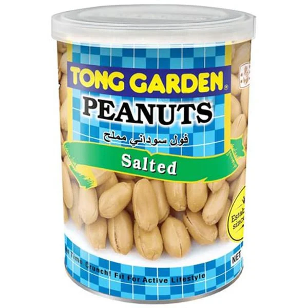 TONG TONG GARDEN SALTED PEANUTS product image
