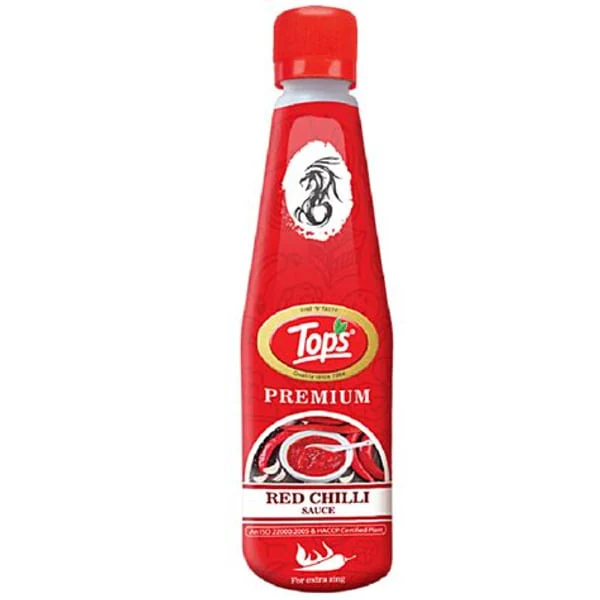 TOPS TOPS RED CHILLI SAUCE 650GM product image