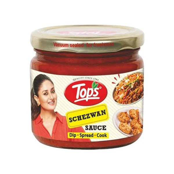 TOPS TOPS SCHEZWAN SAUCE 340GM product image