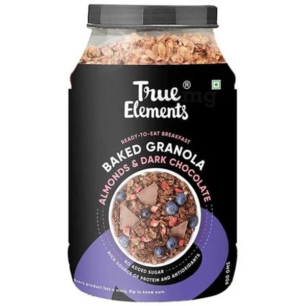 TRUE TRUE ELEMENTS BAKED GRANOLA ADC product image