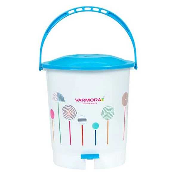 VARMORA VARMORA MINT O PEDAL BIN DUSTBIN 16LTR product image