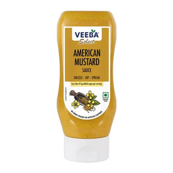VEEBA VEEBA AMERICAN MUSTARD SAUCE product image