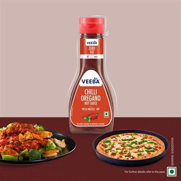 VEEBA VEEBA CHILLI OREGANO SAUCE 350GM product image