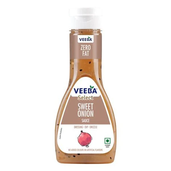 VEEBA VEEBA SWEET ONION SAUCE 350GM product image