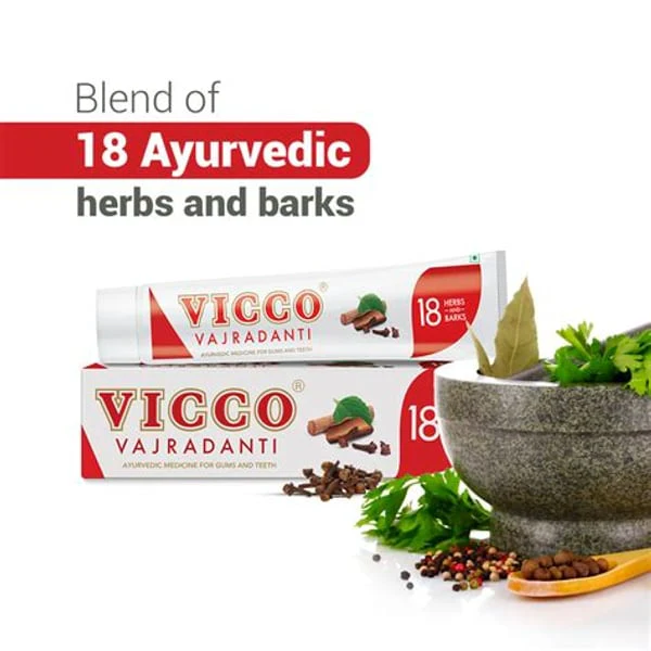 VICCO VICCO VAJRADANTI PASTE 40GM product image