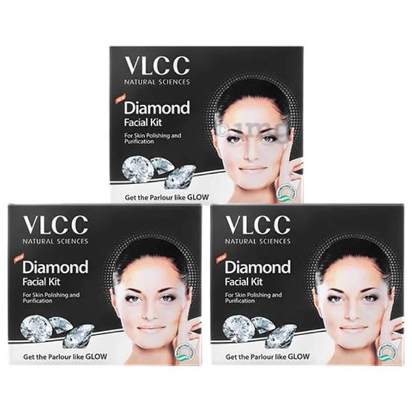 VLCC VLCC DIAMOND FACIAL KIT 60GM product image