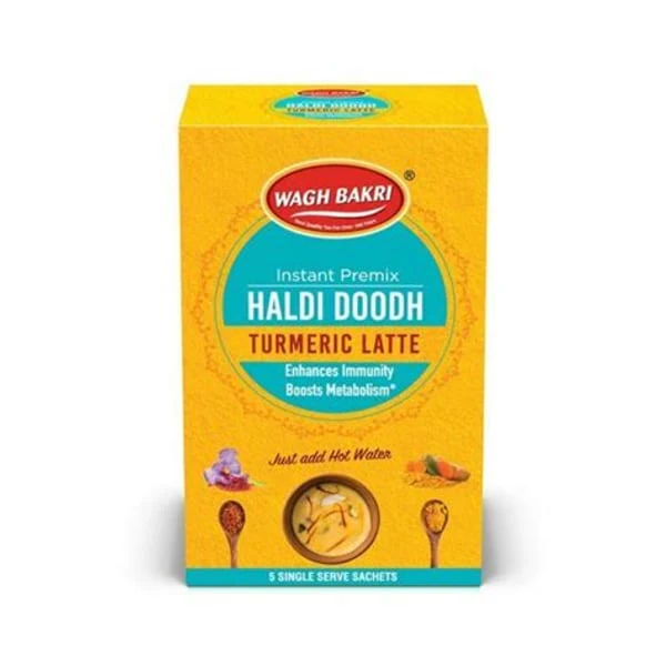 WAGH WAGH BAKRI HALDI DOODH PREMIX 110GM product image