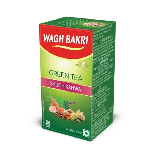 WAGH WAGH BAKRI TEA BAGS SHUDH KAHWA product image