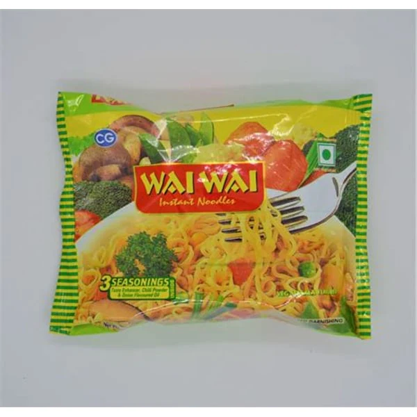 WAI WAI WAI WAI VEG MASALA NOODLES product image