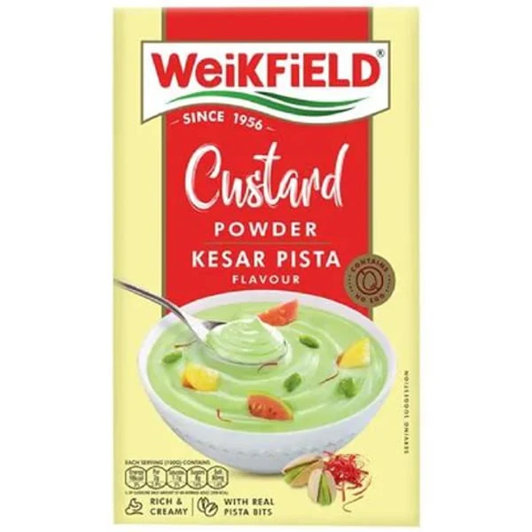 WEIKFIELD WEIKFIELD CUSTARD POWDER KESAR PISTA 75GM product image