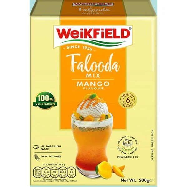 WEIKFIELD WEIKFIELD FALOODA MIX MANGO 200GM product image