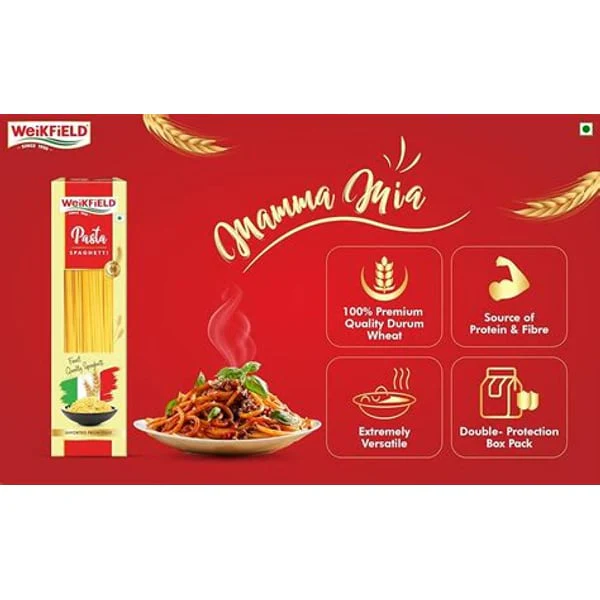 WEIKFIELD WEIKFIELD PASTA SPAGHETTI 400GM product image