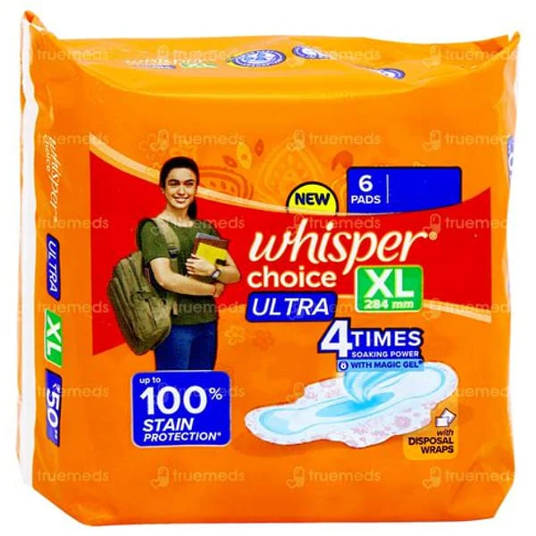 WHISPER WHISPER CHOICE ULTRA 6S XL product image
