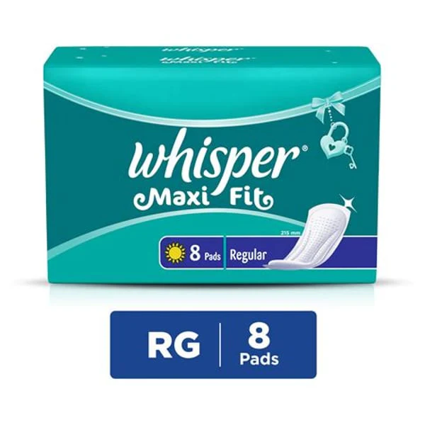WHISPER WHISPER MAXI FIT 8PADS REGULAR product image
