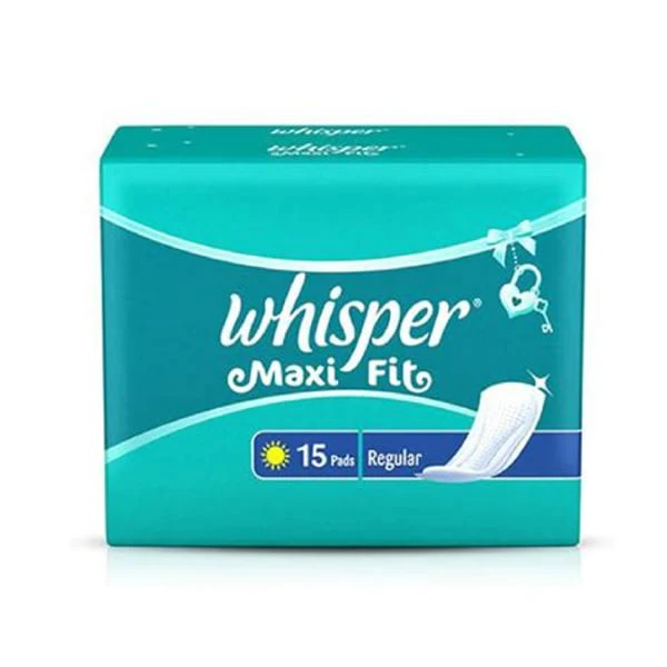 WHISPER WHISPER MAXI FIT REGULAR 15PADS product image