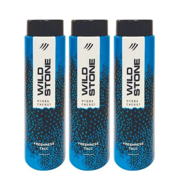 WILD STONE WILD STONE HYDRA ENERGY TALC 100GM product image