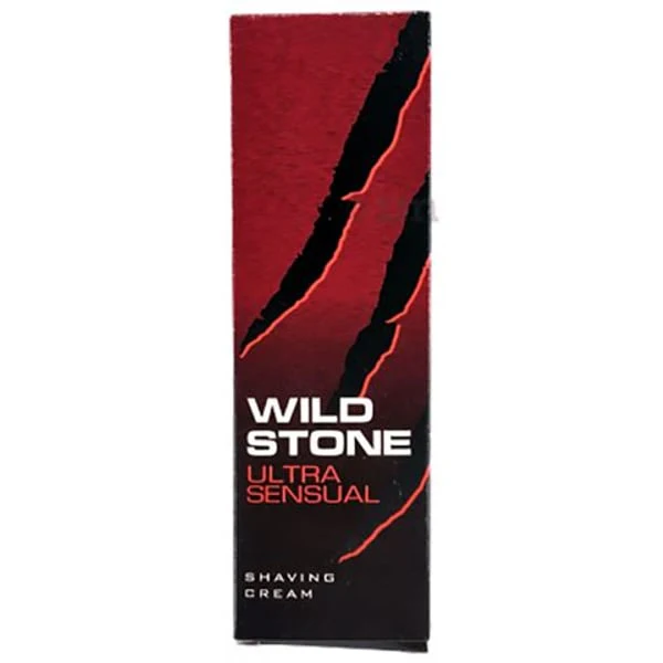 WILD STONE WILD STONE ULTRA SENSUAL SHAVING CREAM 30GM product image