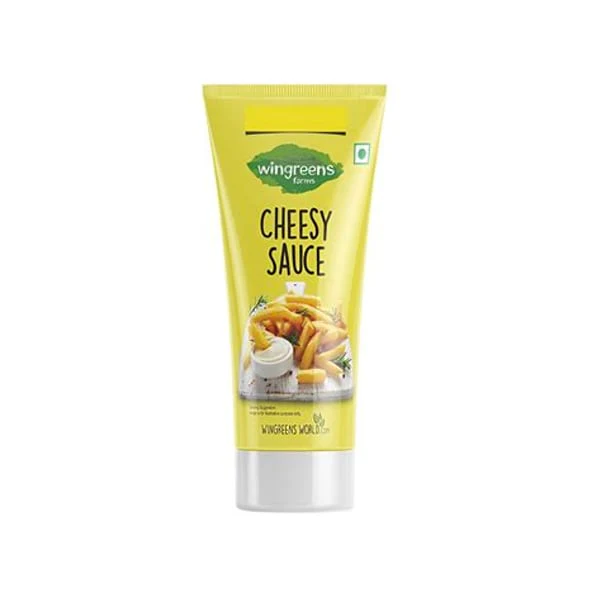 WINGREENS WINGREENS CHEESY SAUCE 130GM product image
