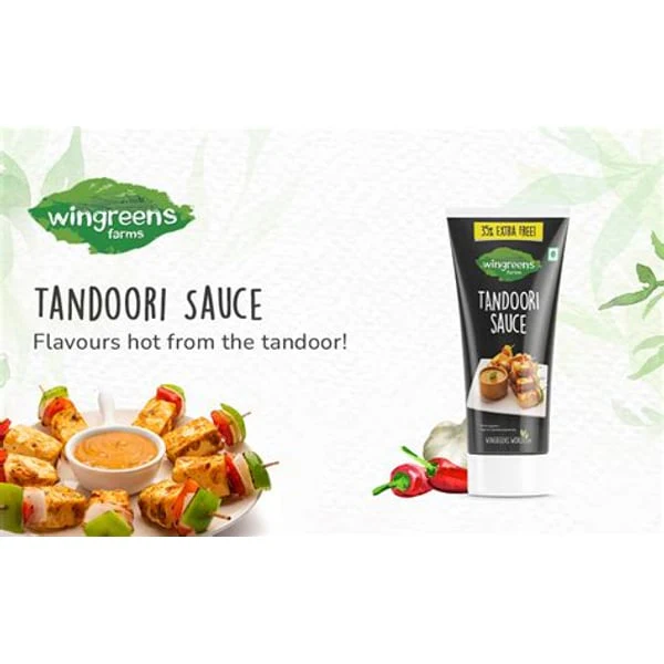 WINGREENS WINGREENS TANDOORI SAUCE 130GM product image