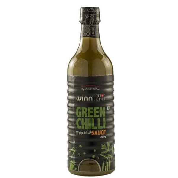 WINN WINN GREEN CHILLI SAUCE 700GM product image