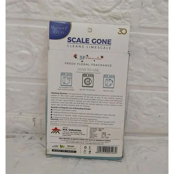 WONDER WONDER FRESH SCALE GONE 100G product image